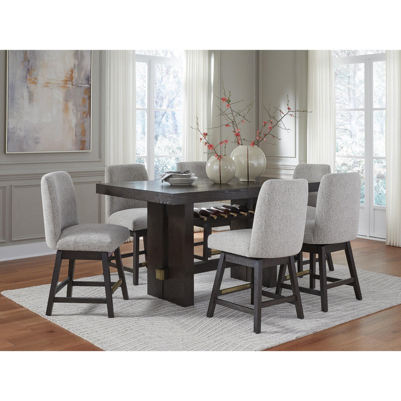 Signature Design by Ashley Burkhaus Counter Height Dining Table D984-32 IMAGE 8