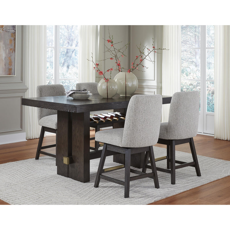 Signature Design by Ashley Burkhaus Counter Height Dining Table D984-32 IMAGE 9