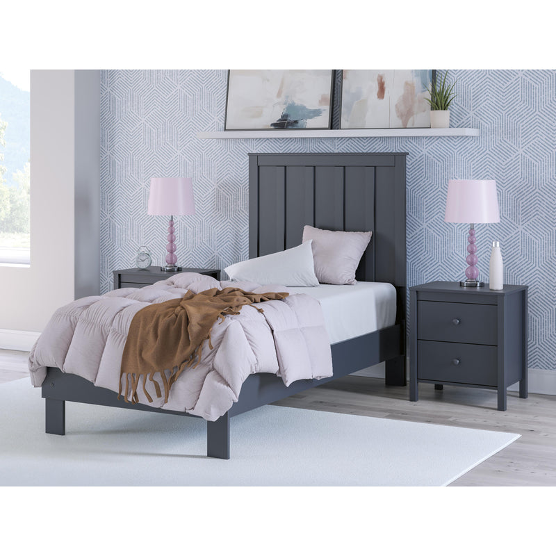 Signature Design by Ashley Simmenfort Twin Platform Bed EB1528-155/EB1528-111 IMAGE 6