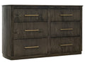 Mezquite - 6 Drawer Dresser
