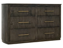 Mezquite - 6 Drawer Dresser