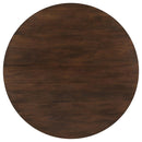 Everton - Base Dining Table - Dark Walnut