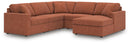 Modmax - U-Shaped Sectional - Spice