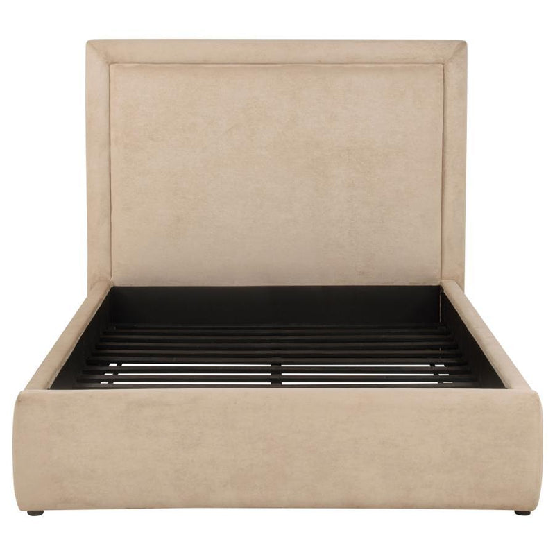 Lawson - Full Headboard & Slats, Box 1 of 2 - Light Saddle