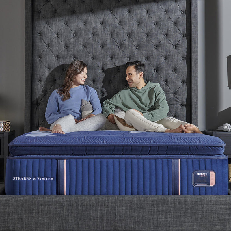  Sleep Sets_Yes  Size_King  -- Reserve Firm Euro Pillowtop Mattress Set (King) IMAGE 3