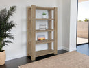 Luma - Bookcase - Sand Brown