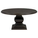 Twyla - 60" Table Base, Box 2 of 2 - Dark Cocoa