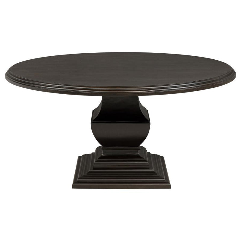 Twyla - 60" Table Base, Box 2 of 2 - Dark Cocoa