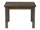 Loft - 42" Table - Two Tone Gray / Brown
