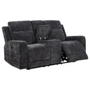 Kennett - Chenille Upholstered Power Reclining Loveseat