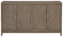 Chrestner - Dining Room Server - Gray