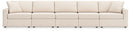 Modmax - Straight Sectional - Oyster