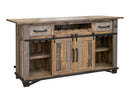 Loft - Bar - Two Tone Gray / Brown