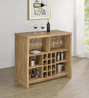 Topanga - Engineered Wood Freestanding Home Bar
