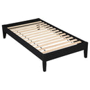 Hounslow - Full Headboard & Footboard, Box 1 of 2 - Black