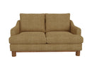 Olimpia - Loveseat - Capuccino Brown