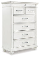 Kanwyn - Chest - Whitewash