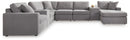 Modmax - U-Shaped Sectional - Granite