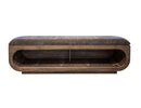 Balam - Wooden Bench With A Cushioned Seat
