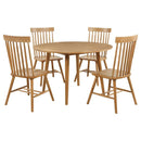Andrews - Round Dining Table Set