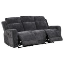 Kennett - Chenille Upholstered Power Reclining Sofa
