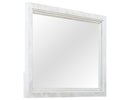 Stoa - Mirror - White / Brown