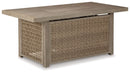 Beachcroft - Rectangular Fire Pit Table