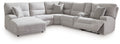 Acklen Place - 6 Piece Reclining Sectional