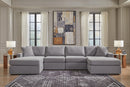 Modmax - U-Shaped Sectional - Granite