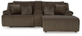 Top Tier - 3 Piece Reclining Sectional