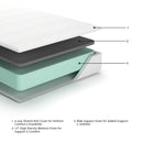 10 Inch Chime Memory Foam - Firm Memory Foam Mattress
