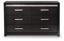 Shoralli - Six Drawer Dresser