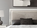 Zuraleus - Upholstered Panel Headboard