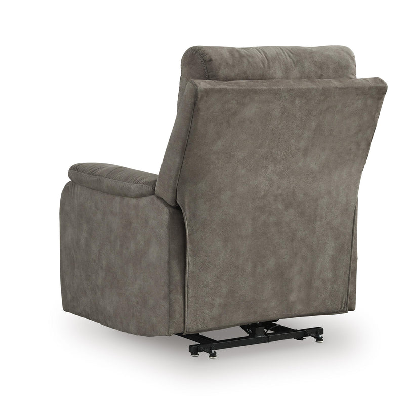 Signature Design by Ashley Crestmeade Fabric Lift Chair with Heat and Massage 1350312 IMAGE 6