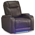  Manufacturer Color_Umber  -- Schooner Rocks 1610413 Power Recliner with Adjustable Headrest IMAGE 1