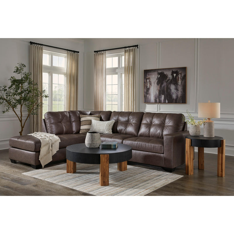 Benchcraft Barlin Mills Leather Look 2 pc Sectional 1700316/1700367 IMAGE 5
