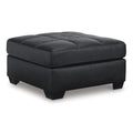  Manufacturer Color_Carbon  -- Barlin Mills 1700408 Oversized Accent Ottoman IMAGE 1