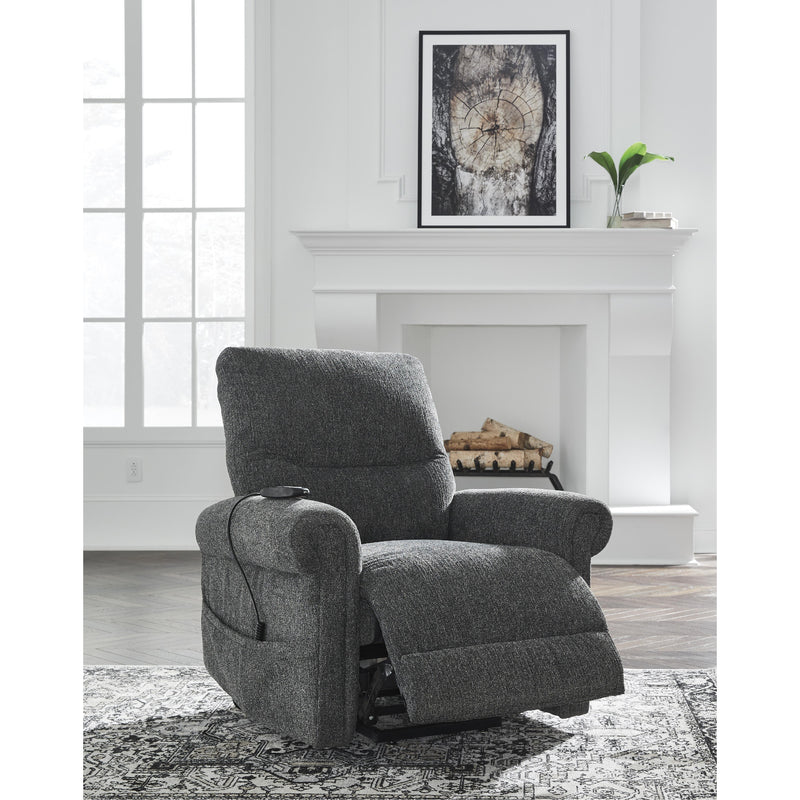 Signature Design by Ashley Aureta Fabric Lift Chair with Heat and Massage 1790312 IMAGE 8