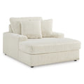  Manufacturer Color_Ivory  -- Lindyn Fabric Chaise IMAGE 1