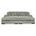  Manufacturer Color_Fog  -- Lindyn Fabric Chaise IMAGE 1