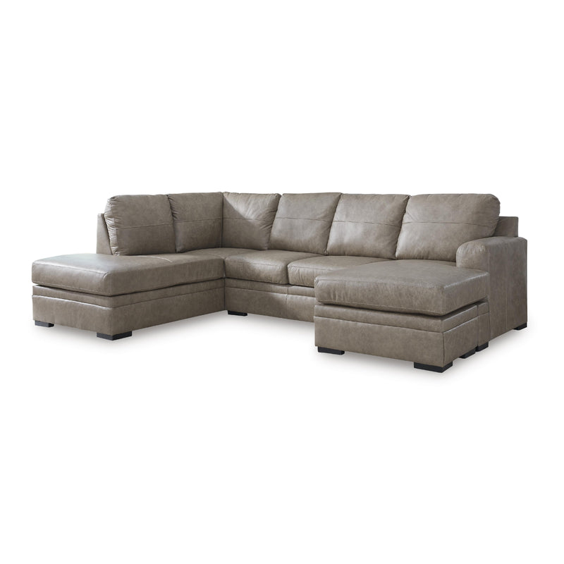 Signature Design by Ashley Amuleto 2 pc Sectional 2240516/2240503 IMAGE 1