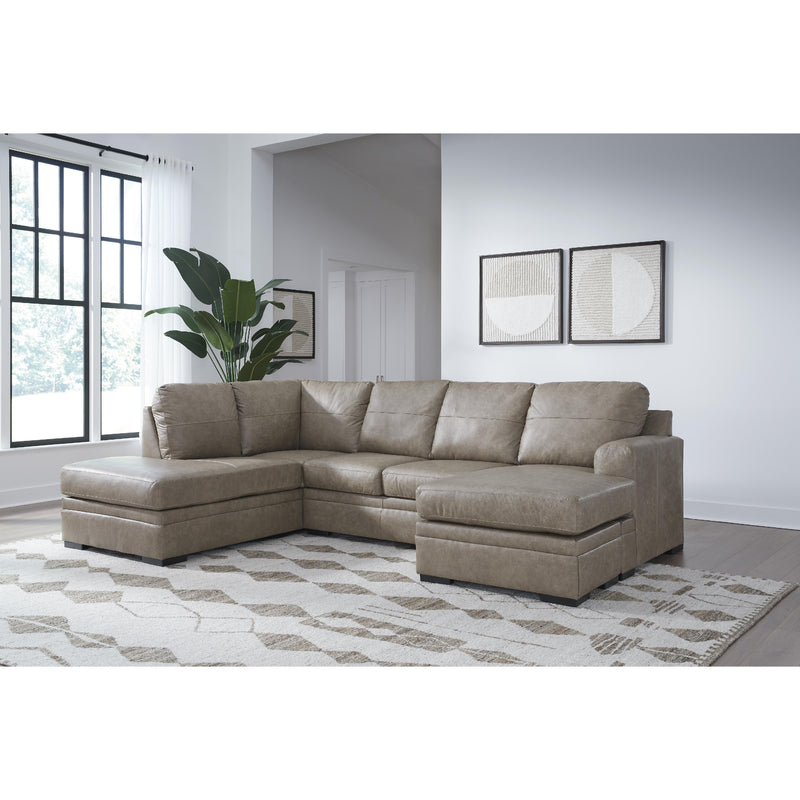 Signature Design by Ashley Amuleto 2 pc Sectional 2240516/2240503 IMAGE 2