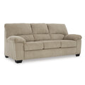 Manufacturer Color_Sand  -- SimpleJoy Stationary Fabric Sofa IMAGE 1