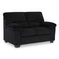  Manufacturer Color_Onyx  -- SimpleJoy 2420435 Loveseat IMAGE 1