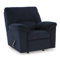 Manufacturer Color_Navy  -- SimpleJoy 2420525 Rocker Recliner IMAGE 1