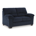  Manufacturer Color_Navy  -- SimpleJoy 2420535 Loveseat IMAGE 1