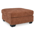  Manufacturer Color_Spice  -- Aviemore 2430408 Oversized Accent Ottoman IMAGE 1