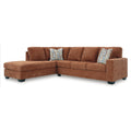  Manufacturer Color_Spice  -- Aviemore 24304S1 2 pc Sectional with Chaise IMAGE 1