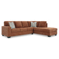  Manufacturer Color_Spice  -- Aviemore 24304S2 2 pc Sectional with Chaise IMAGE 1