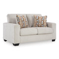  Manufacturer Color_Stone  Motion Type_Stationary  -- Aviemore 2430535 Loveseat IMAGE 1